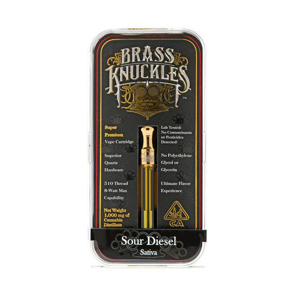 Brass Knuckle - Sour Diesel