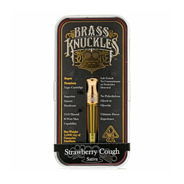 Brass Knuckle - Strawberry Cough