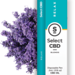 Lavender Vape Pen Cartridge