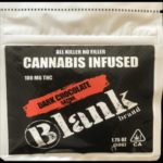 Blank Dark Chocolate Sativa 100mg