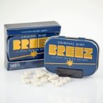 Breez Original Mint Tins 100mg
