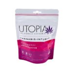 Utopia Raspberry Macaroons 100mg