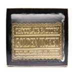 Chocolate Factory Golden Ticket 2000mg THC Chocolate Bar
