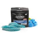 Blue Raspberry Belts - Smashed