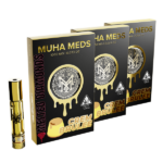 Crème Brûlée Muha Meds THC Cartridge