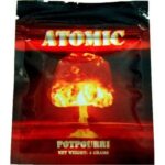 Atomic Potpourri Herbal Incense 10g