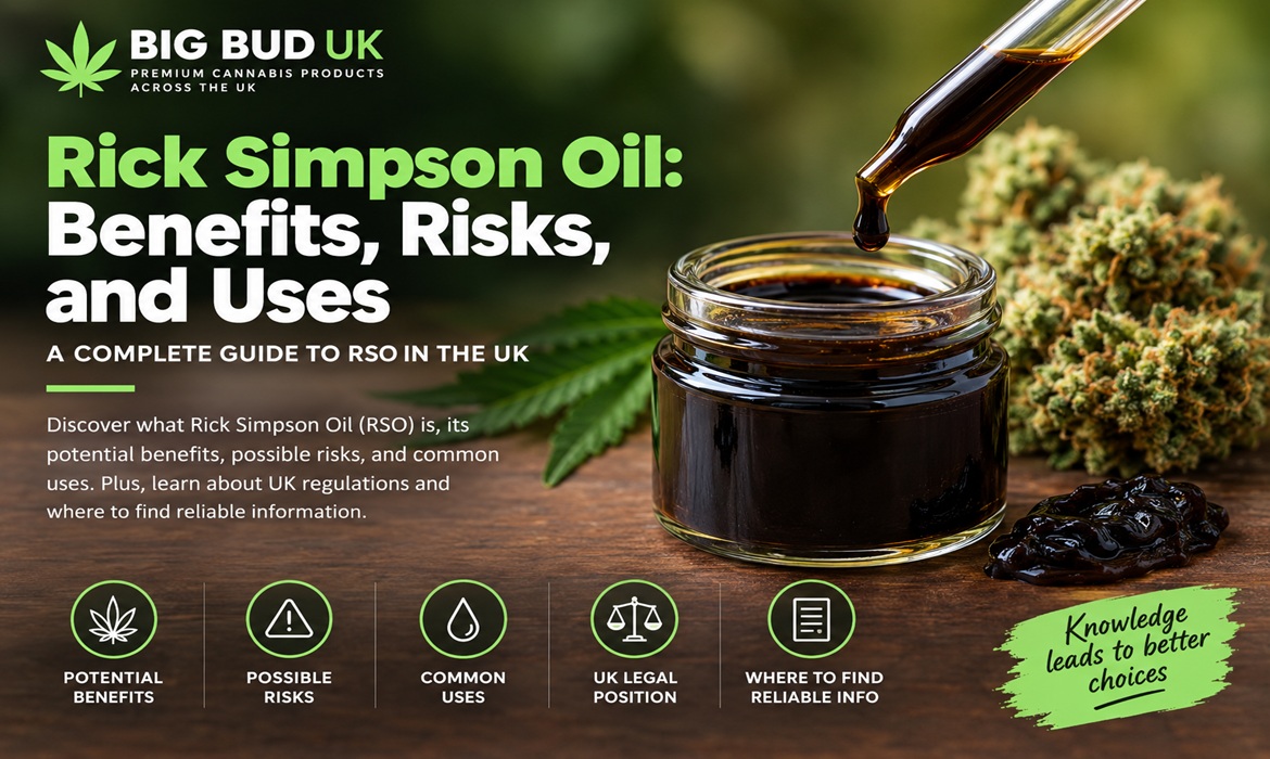 Rick Simpson Oil benefits